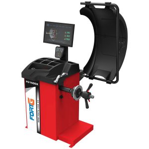 Balanceadora de Rodas Motorizada Automática com Tela LCD 19 Pol. FORTGPRO-FG1500X220