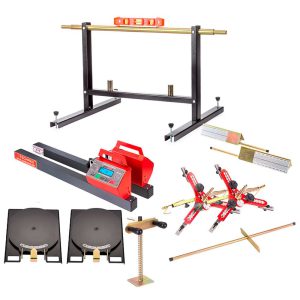 Alinhador Digital 2 Cabeças Básico sem Rack ALD1 TECHMAX-1134323