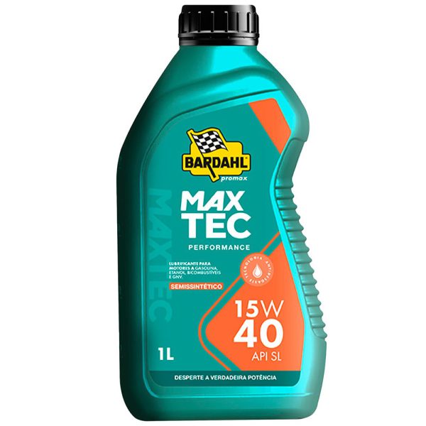 Óleo Lubrificante Maxtec Performance 15W40 Semissintético 1L BARDAHL-459883