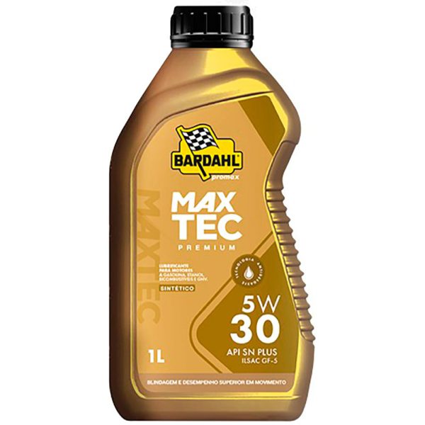 Óleo Lubrificante Maxtec Premium 5W-30 Sintético 1L BARDAHL-460083