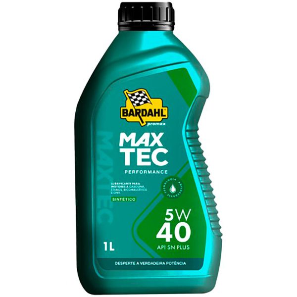 Óleo Lubrificante Maxtec Performance S 5W-40 Sintético 1L BARDAHL-459483