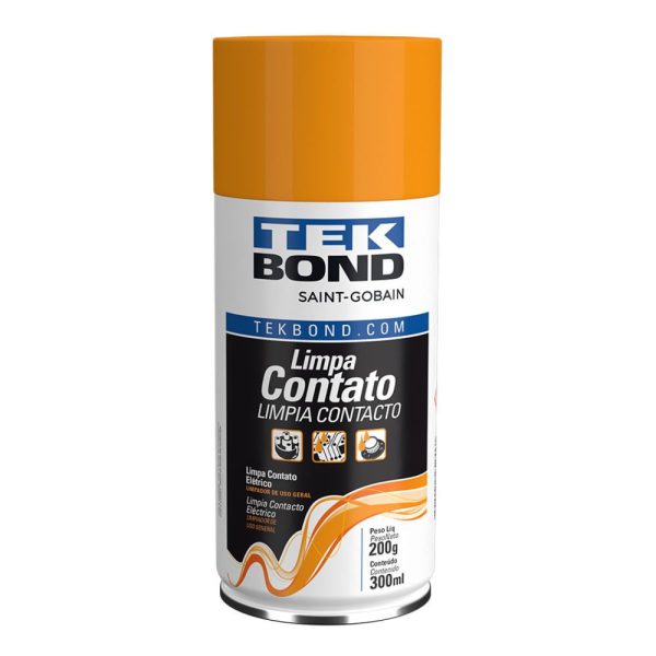 Limpa Contato Elétrico Spray 300ml TEKBOND-CONTAT300ML