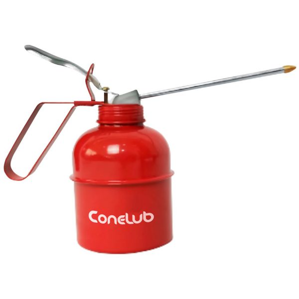 Almotolia de Metal 500ml com Extensão Flexível CONELUB-CB1072I