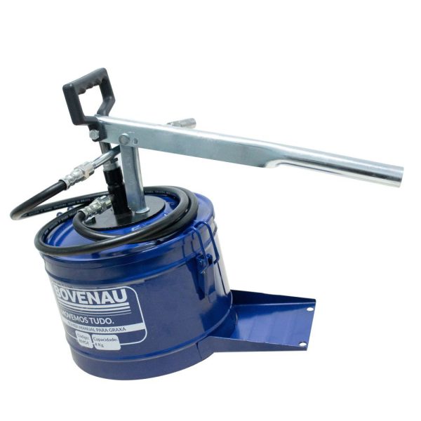 Bomba Manual para Graxa 4Kg BOVENAU-BMG4