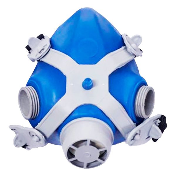 Respirador Semi Facial 2 Vias para Vapor Orgânico e Gás Ácido sem Filtro DESTRA-MIG-22