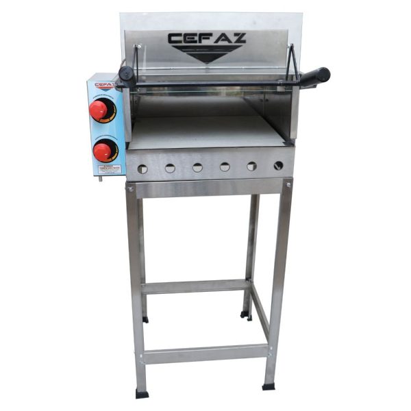 Forno Refratário FRGC-02 com Grill Infra-Vermelho a Gás com Cavalete CEFAZ-FRGC-02