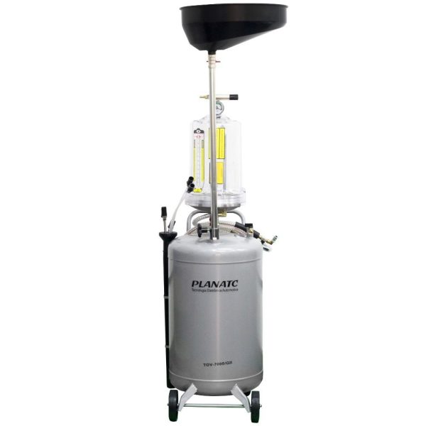 Equipamento de Troca de Óleo à Vácuo ou por Gravidade TOV-7000 GII PLANATC-TOV-7000/GII