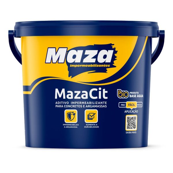 Aditivo Impermeabilizante cit Balde 18kg MAZA-17089