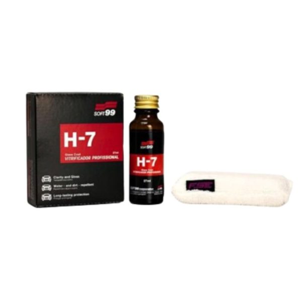 Vitrificador de Pintura 27ml Glass Coat H-7 SOFT99-10528