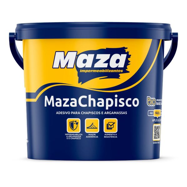 Chapisco Balde 18 Litros MAZA-16942