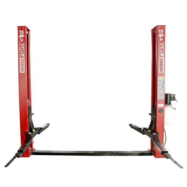 Elevador Hidráulico 04 Toneladas 220V Trifásico Vermelho FORTGPRO-FG1013L