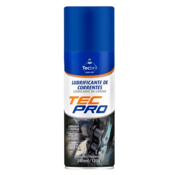 Lubrificante para Correntes Spray 200ml TECBRIL-5920288