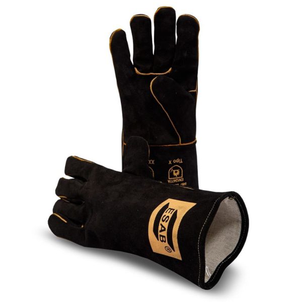 Luva de Soldagem Heavy Duty Black ESAB-742330