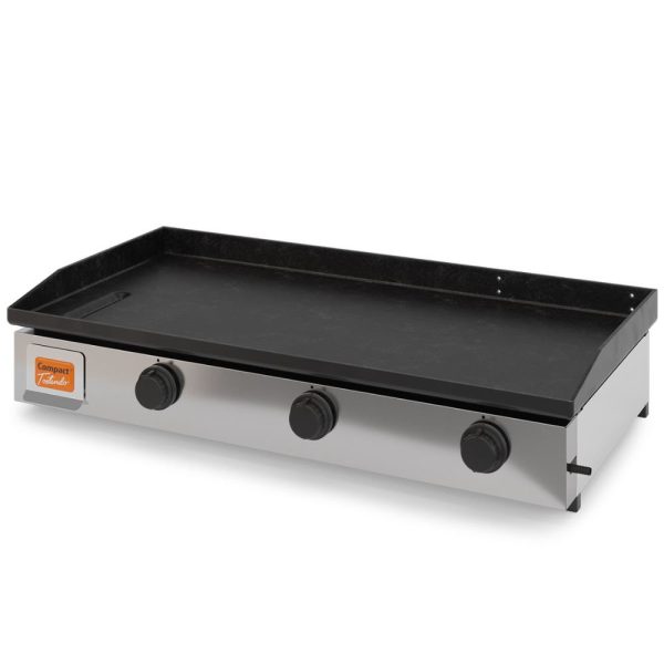 Chapa Bifeteira Slim CBS100 a Gás 100cm em Inox 0,9Kg/h com 3 Queimadores TOSTANDO-60014