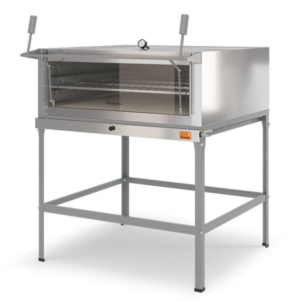 Forno de Lastro FL900 a Gás Baixa Pressão TOSTANDO-60000