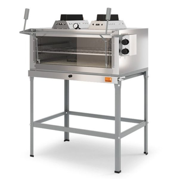 Forno de Lastro com Infravermelho FLI800 a Gás Baixa Pressão TOSTANDO-60018