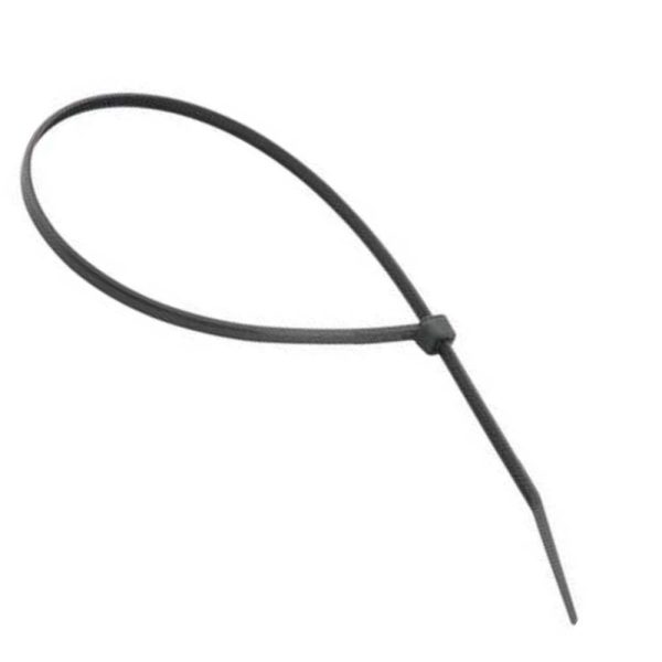 Abraçadeira de nylon preta 200 mm x 2,5 mm NOVE54 NOVE54-2809020025