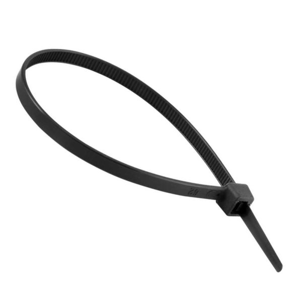 Abraçadeira de nylon preta 200 mm x 4,8 mm NOVE54 NOVE54-2809020048