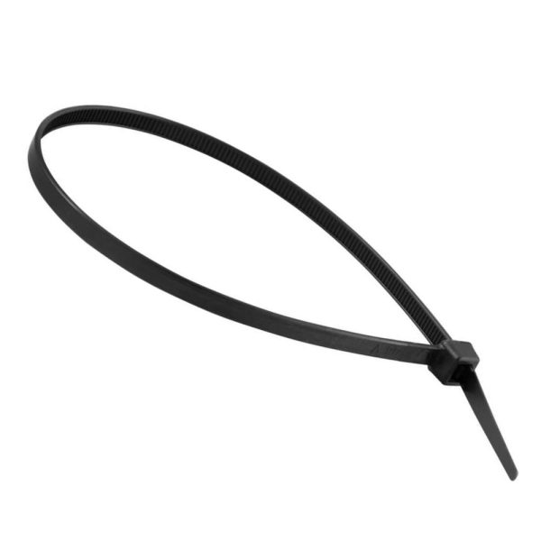 Abraçadeira de nylon preta 280mm x 4,8mm NOVE54 NOVE54-2809028048