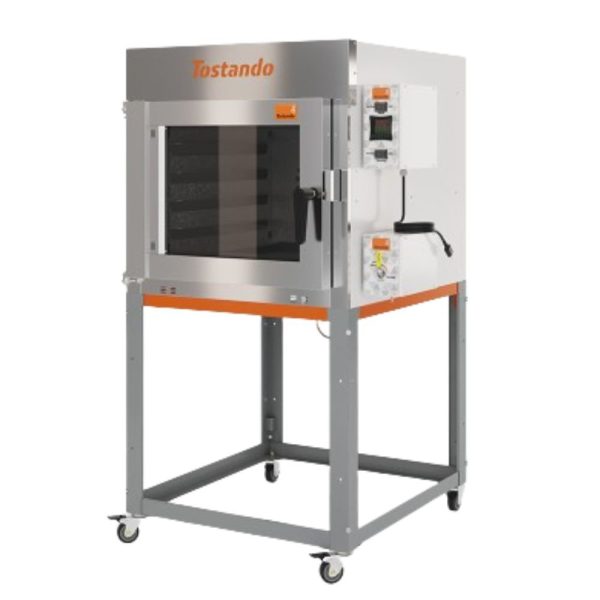Forno Turbo FT5G a Gás Baixa Pressão para 5 Esteiras TOSTANDO-61018ID212875