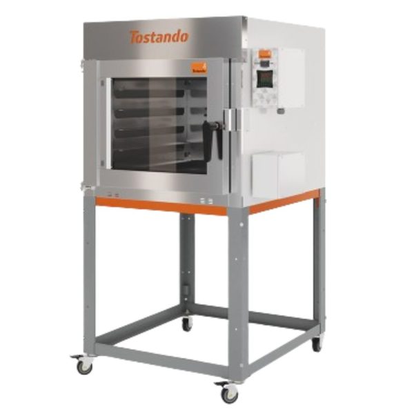 Forno Turbo FT5E Elétrico para 5 Esteiras 9250W 380V Trifásico TOSTANDO-61019ID211233