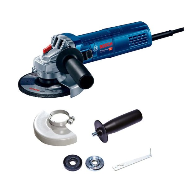 Esmerilhadeira Angular GWS-9-125 5 Pol. 900W 110V BOSCH-06013960D1-000