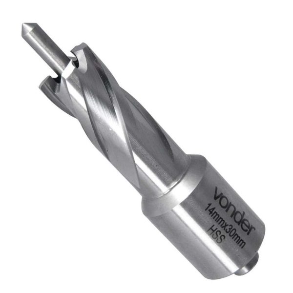 Broca Anular Encaixe Weldon 14 mm x 30 mm VONDER-5310014030