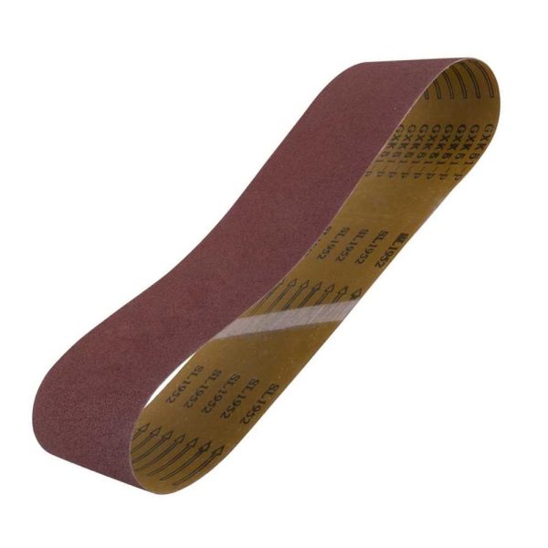 Cinta de Lixa para Lixadeira 100 mm x 915 mm G 120 com 5 Peças VONDER-1237375120