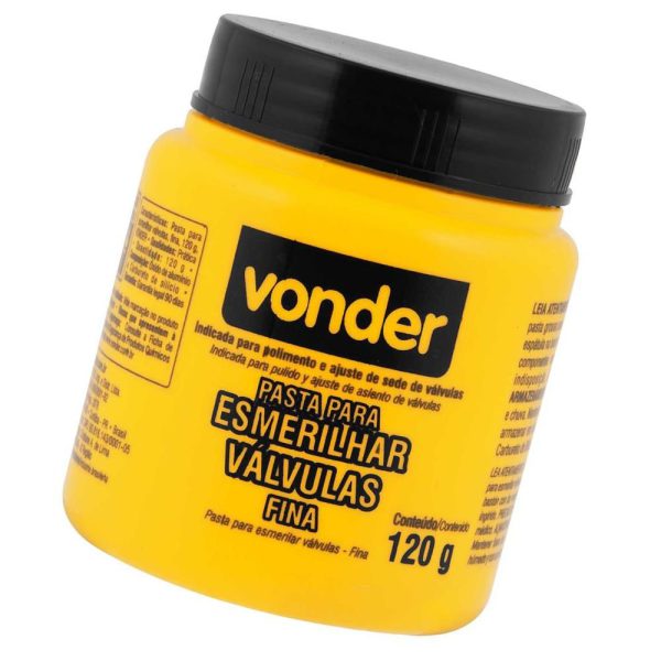 Pasta para Esmerilhar Válvulas Fina 120g VONDER-1298120000