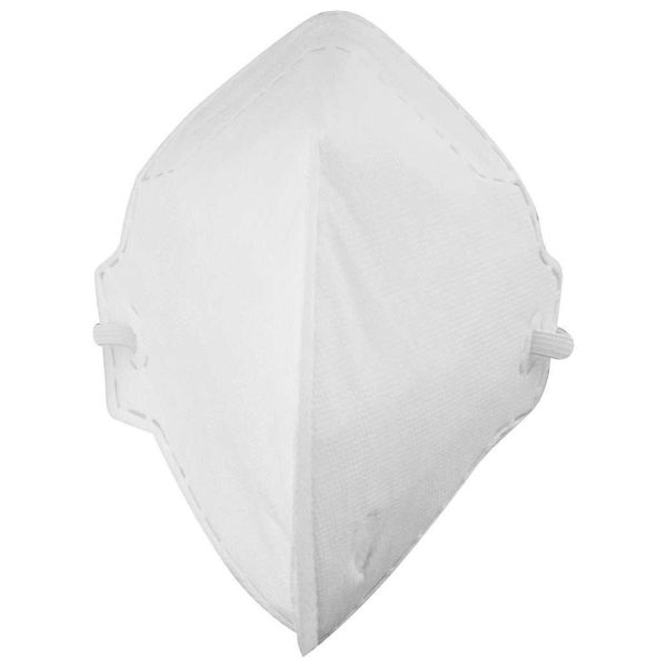 Respirador PFF2 Dobrável Semi-Facial sem Carvão Ativado sem Válvula VONDER-7048220102