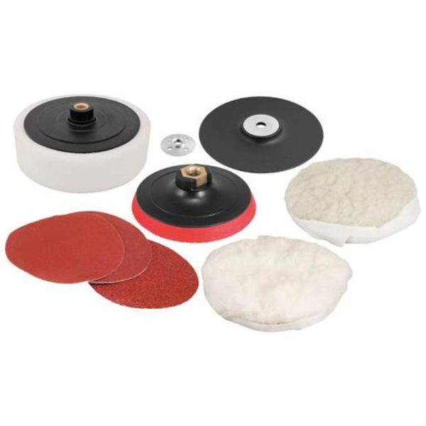Jogo de Discos para Lixamento e Polimento 7 Pol. VONDER-1240700000