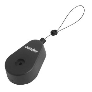Dispositivo Retrátil Antifurto Preto de Plástico VONDER-8041009100