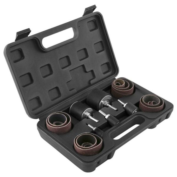 Lixa Tubular para Furadeira/Parafusadeira com 25 Peças VONDER-1250005025