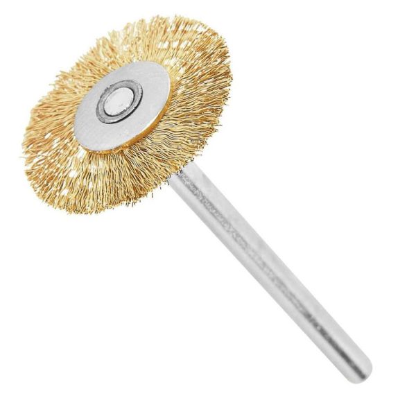 Escova Circular para Microrretífica Latão 20mm VONDER-6061500131