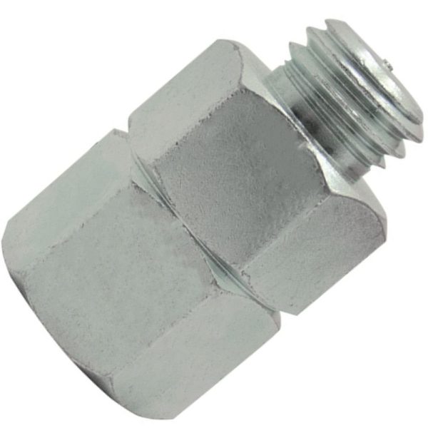 Adaptador para Boina de Polimento Rosca F 5/8 Pol. X M 5/8 Pol. METALFORT-MTF-PL-58-PP