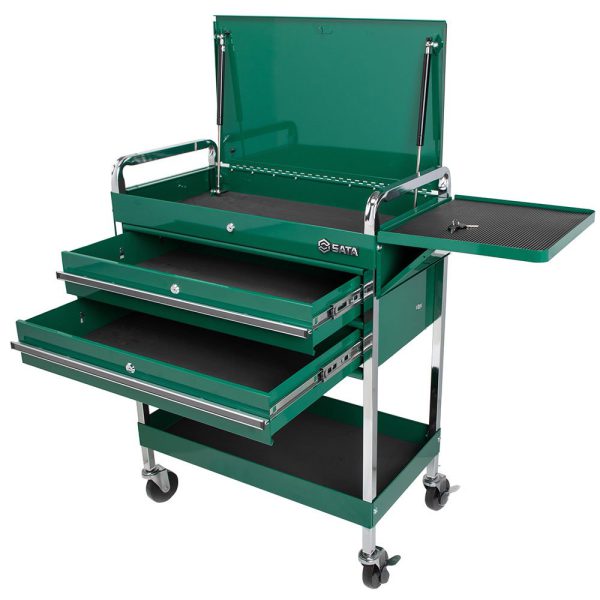 Carro tipo Gabinete com 2 Gavetas SATA-ST95118SC