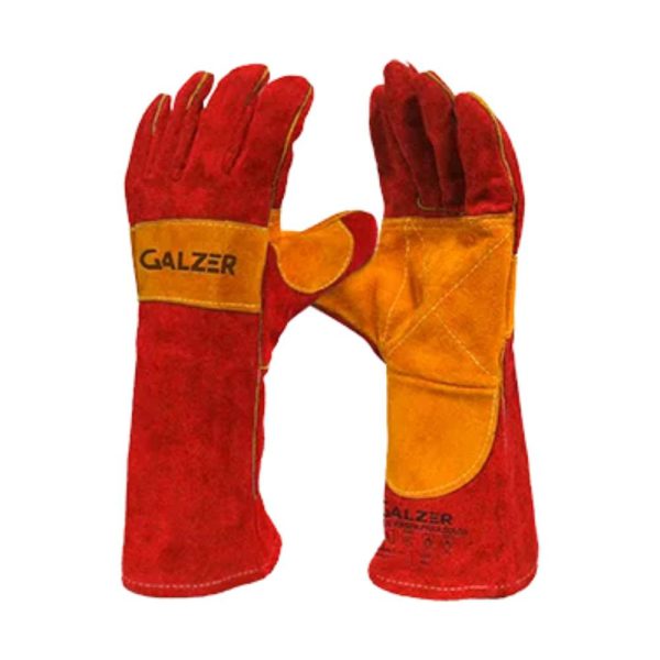 Luva Soldador Cano Longo GALZER-342