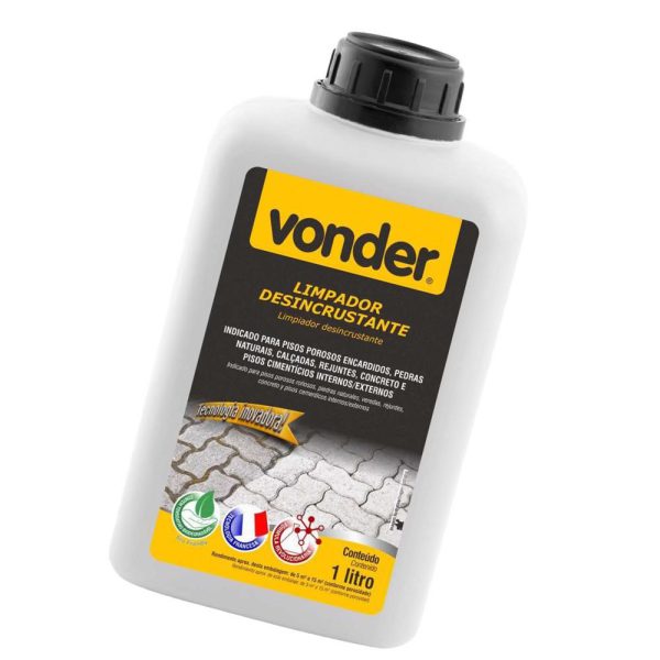 Limpador Desincrustante Para Piso Biodegradável 1 Litro VONDER-5184000100