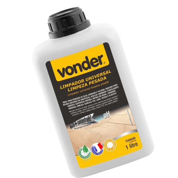Limpador Universal de Limpeza Pesada de 1 Litro VONDER-5183100100