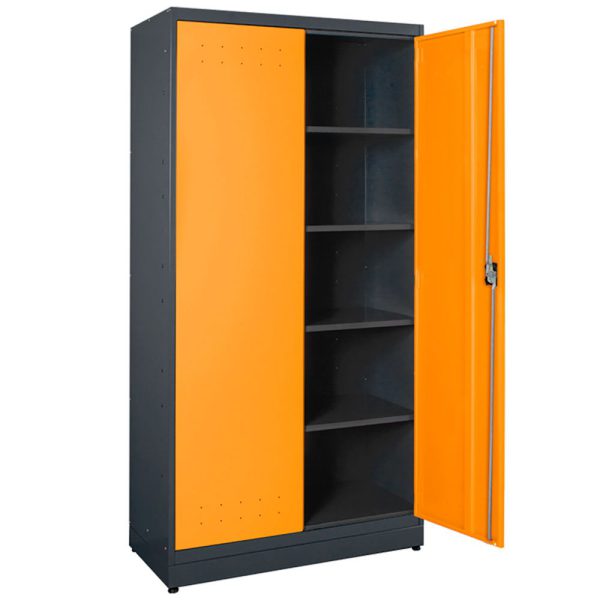 Armário Multiuso Ábile 4 Prateleiras 1850 x 900 mm PRESTO-40018
