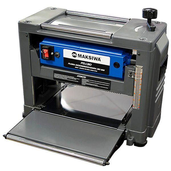 Plaina Desengrossadeira PDJ.310 Black Edition 310mm 2000W 220V MAKSIWA-1111601