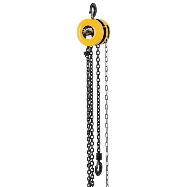 Talha Manual 2,0 Tf Elevação 5,0 M VONDER-6143020050