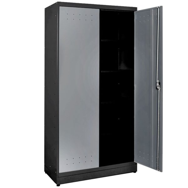 Armário Multiuso Abile Dark 4 Prateleiras 1,85m PRESTO-90101