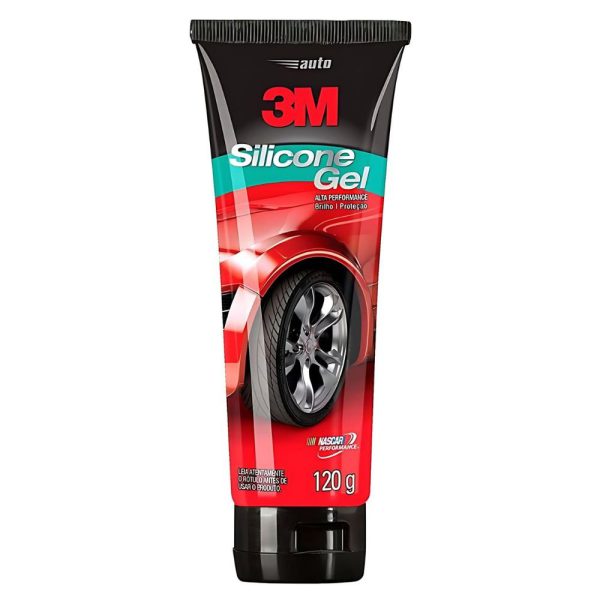 Silicone em Gel Auto 120g 3M-HB004009773