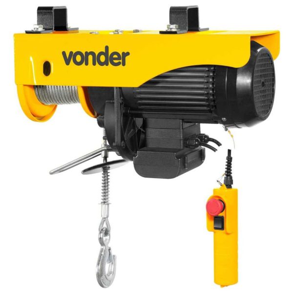Guincho Elétrico 500/1000 kg 220V VONDER-GEV-1000