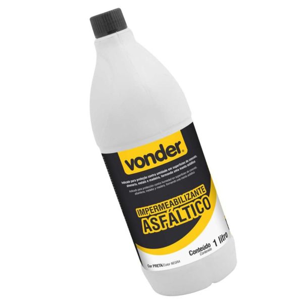 Impermeabilizante Asfáltico 1 L VONDER-5199000001