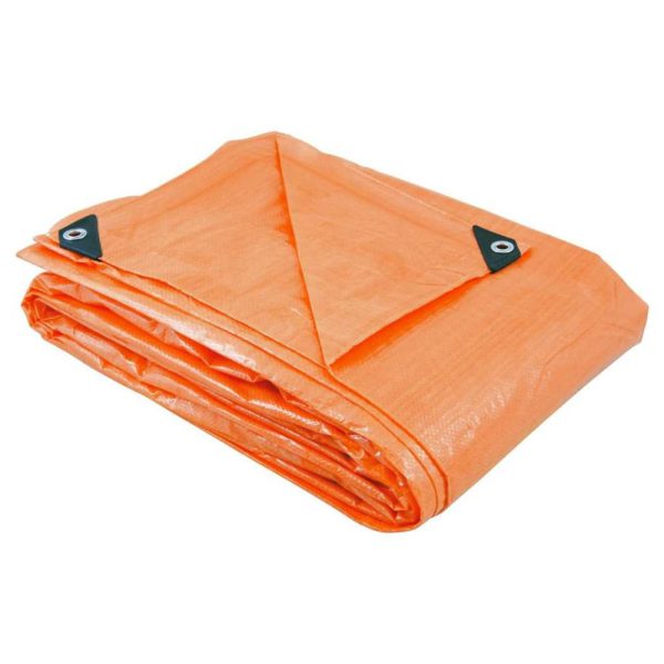 Lona de Polietileno Laranja 3 x 3 Metros NOVE 54-6168033000