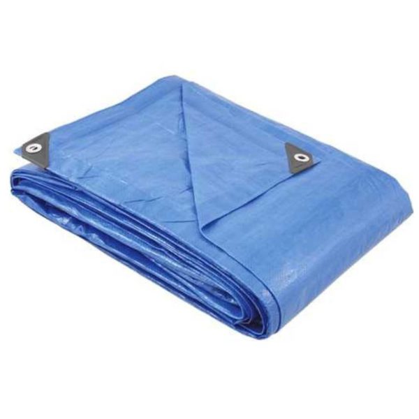Lona de polietileno azul 3 m x 2 m NOVE 54-6169032000