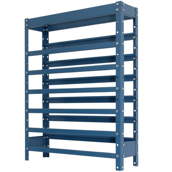 Estante Porta Componentes Azul sem Gaveta para 30 Caixas Nr. 3 NOCRAM-NE303