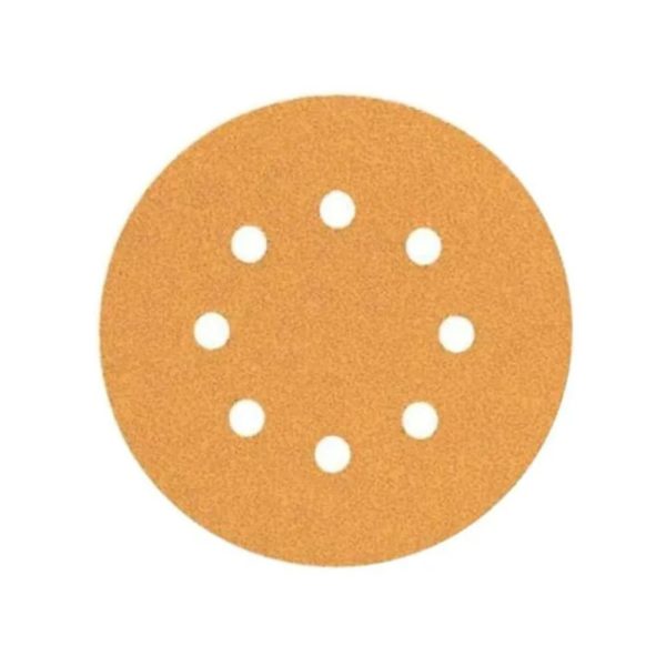 Disco de Lixa 225mm Grão 40 com Velcro 5 Unidades STAMACO-10234